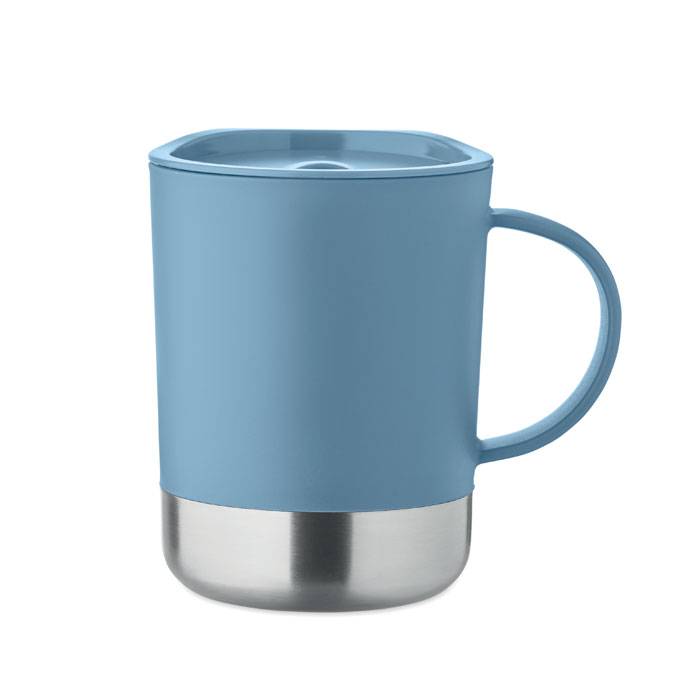 Tazza singolo strato da 300 ml Petrolio item picture front
