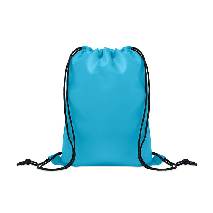 Sacca per bambini 190T RPET Turchese item picture front