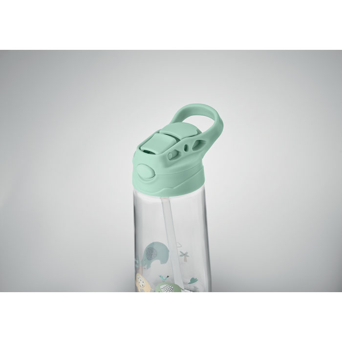 Tritan bottle 450 ml Verde Menta item picture back