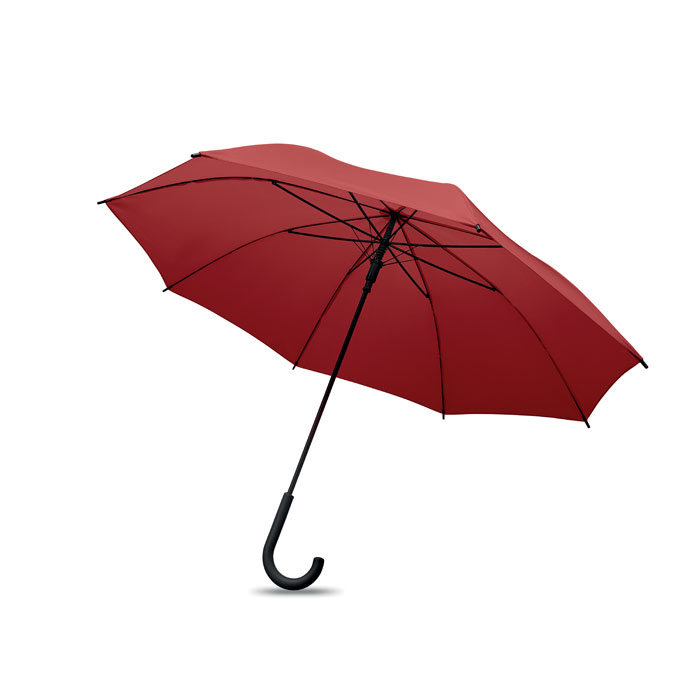 23 inch umbrella windproof Borgogna item picture back