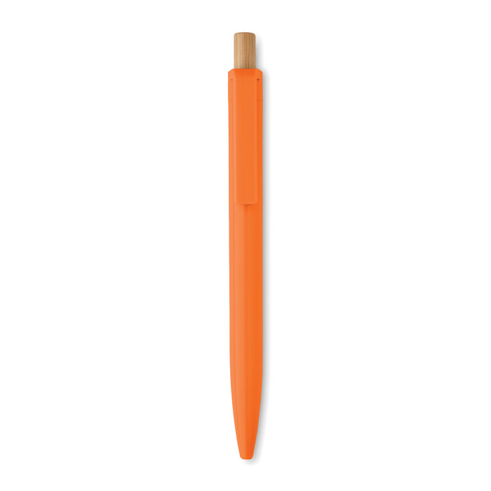 Penna a sfera in ABS riciclato Arancio item picture back