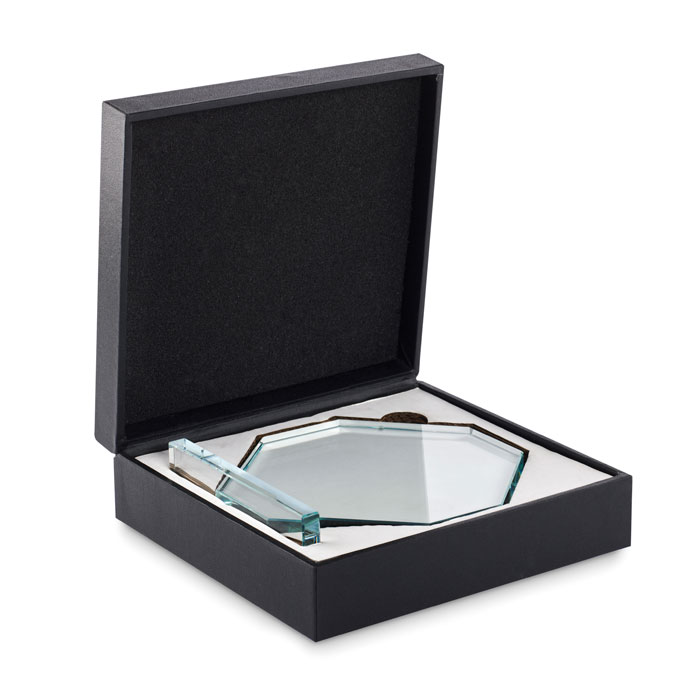 Premio in cristallo Trasparente item picture top