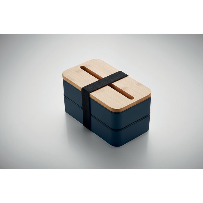 PP lunch box Francese Navy item detail picture