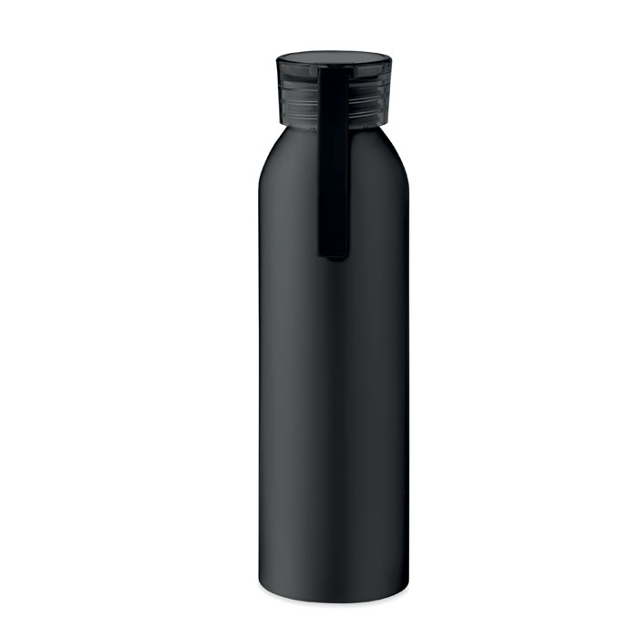 Bottiglia di alluminio 600ml black item picture open