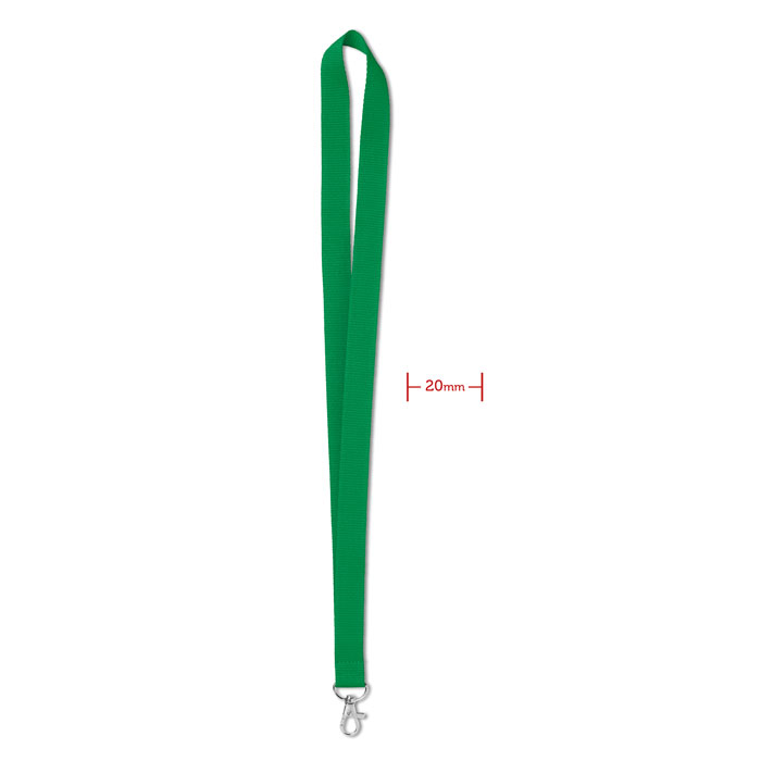 Lanyard green item picture front