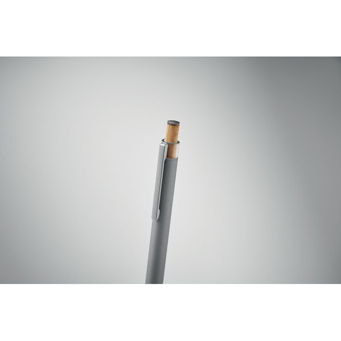 Recycled aluminium pen Argento Opaco item detail picture