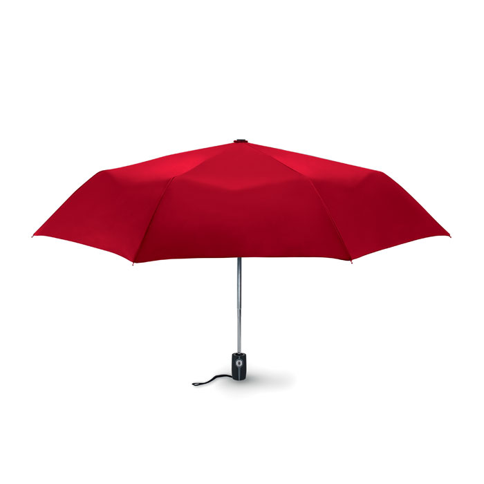 Luxe 21inch windproof umbrella Rosso item picture front