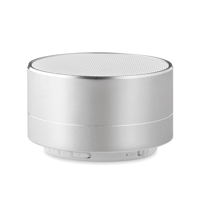 Speaker  3W in alluminio matt silver item picture front