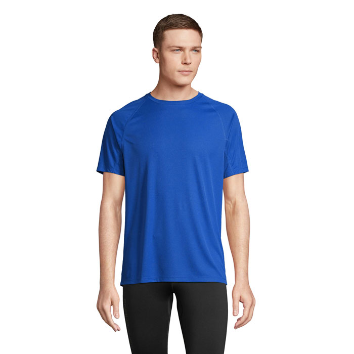 VORTEX RAGLAN T-SHIRT Blu Royal item picture front