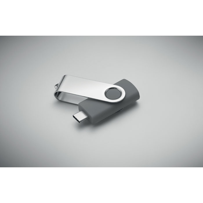 USB 3.0 tipo C da 16 GB           MO1403 Grigio item picture 2