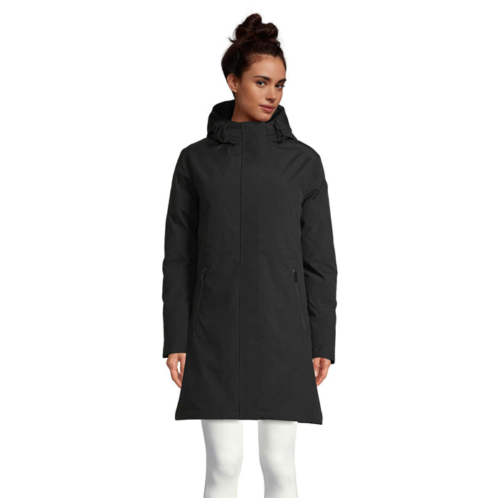 ALFI WOMEN WARM JACKET Nero Profondo item picture front