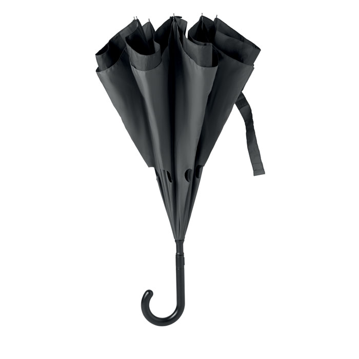 23 inch Reversible umbrella Grigio item picture back