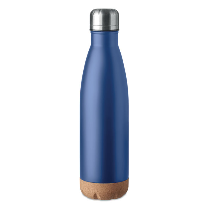 Double wall bottle 500 ml Blu item picture front