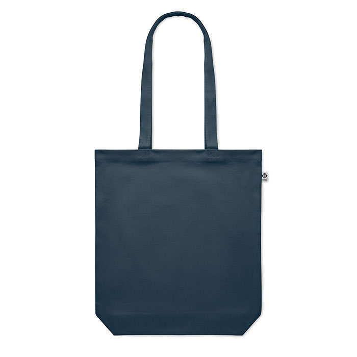 Shopper in tela 270gr Francese Navy item picture 1
