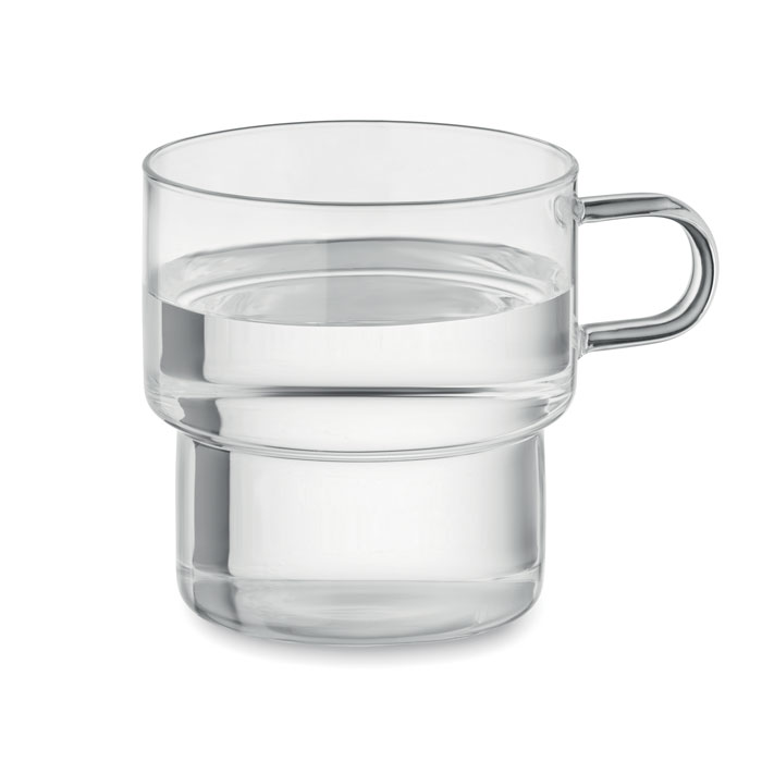 High borosilicate glass 300 ml Trasparente item picture top