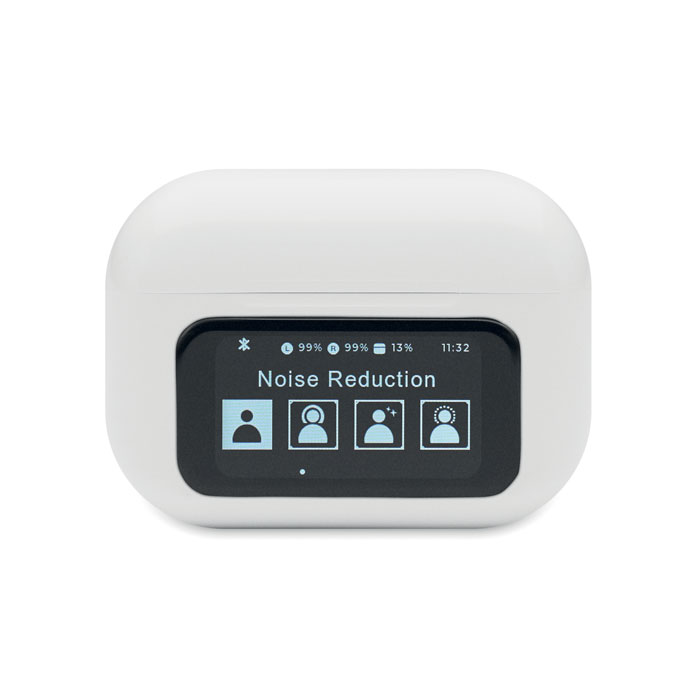 Auricolari TWS in ABS Bianco item picture 3
