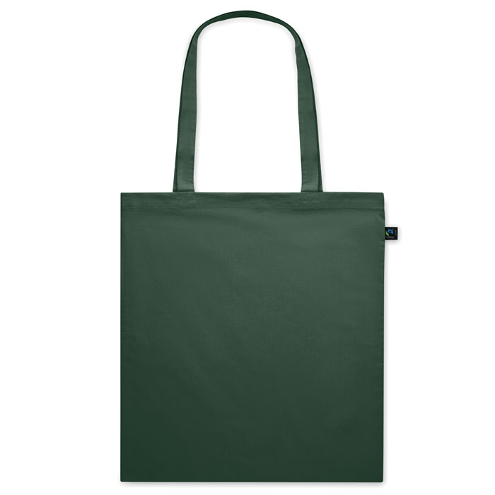 Shopper equosolidale140gr/m² Verde Scuro item picture open
