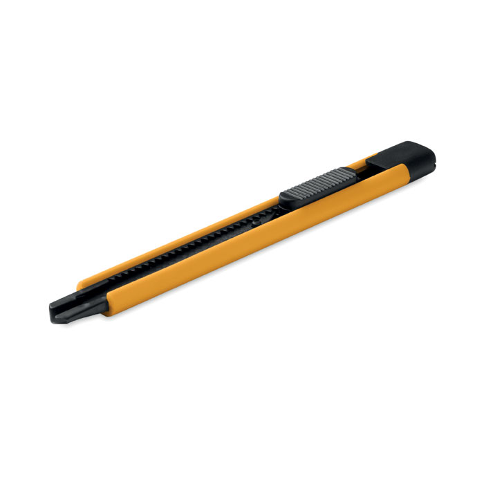 Piccolo coltello retrattile Giallo item picture front