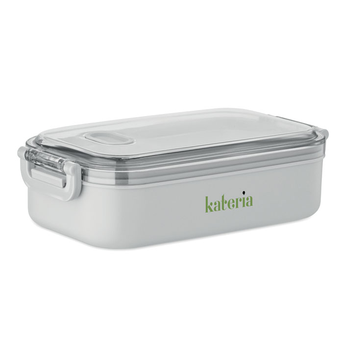 Porta pranzo in PP Grigio item picture printed
