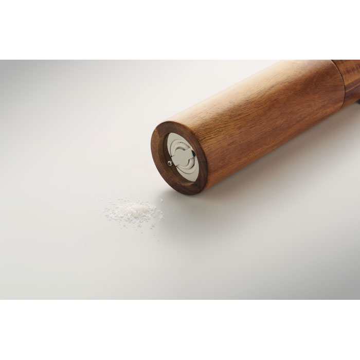 Acacia salt & pepper grinders Legno item picture open
