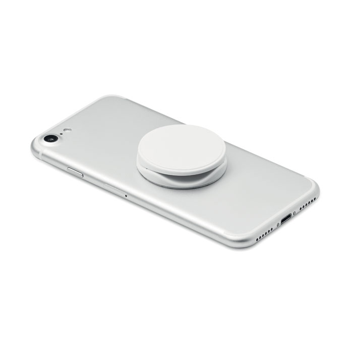 Round phone holder Bianco item picture top
