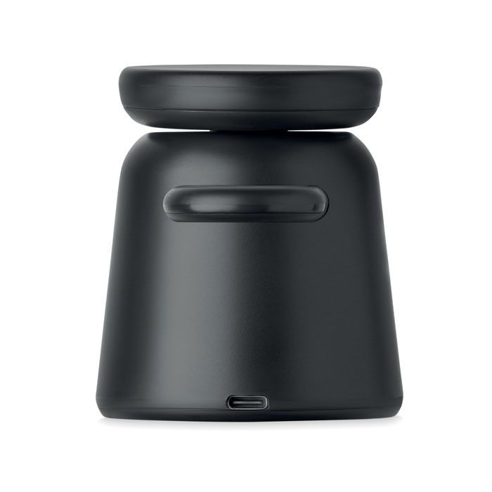 3 in 1 wireless charger 15W Nero item picture 3