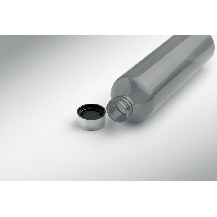 RPET bottle 1000ml Grigio Trasparente item picture open