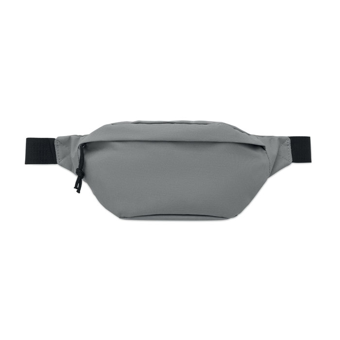 Marsupio in 600D RPET Grigio Pietra item picture back