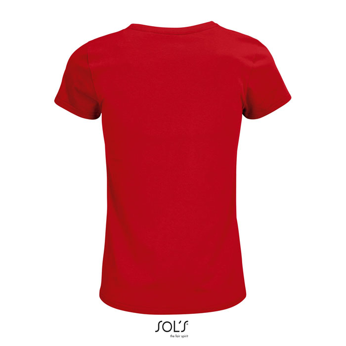 CRUSADER DONNA T Shirt150 Rosso item picture back