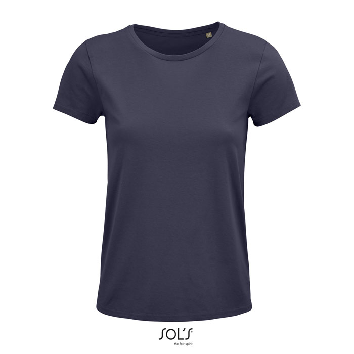 CRUSADER DONNA T-SHIRT 150g mouse grey item picture front