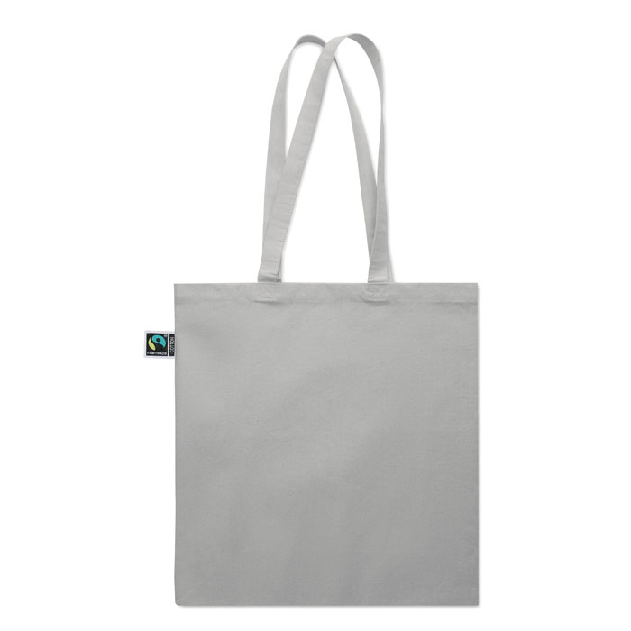 Shopper Fairtrade 180 gr Grigio item detail picture
