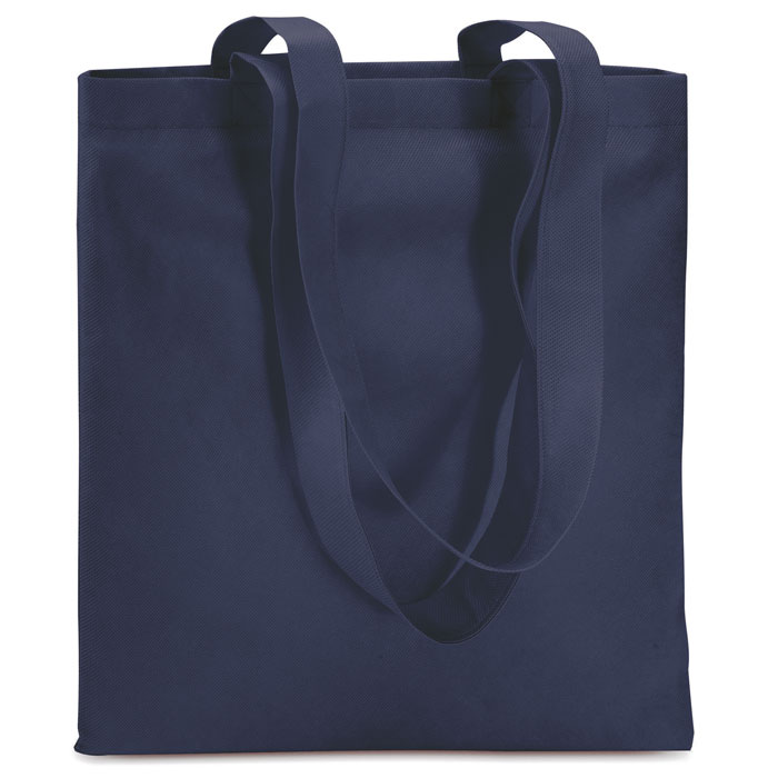 Borsa shopping blue item picture front