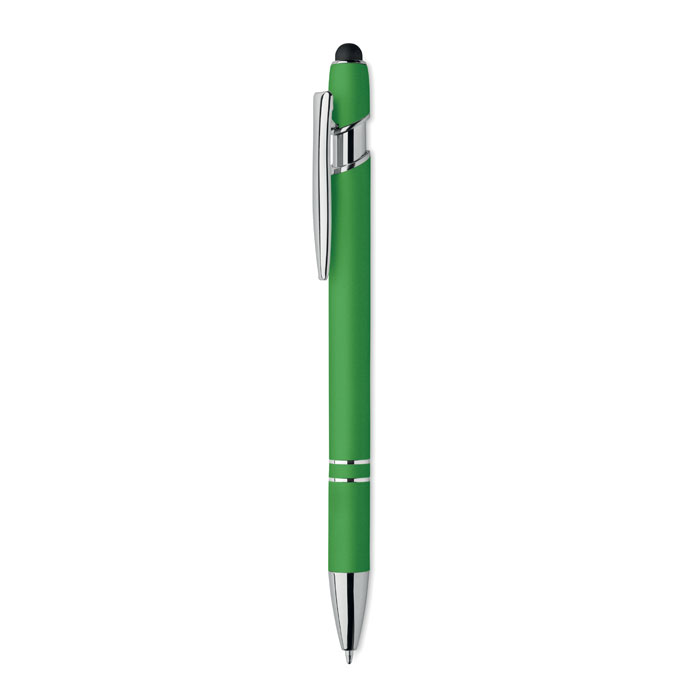 Penna in alluminio riciclato Lime item picture front