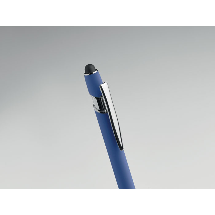 Penna in alluminio riciclato Blu Royal item ambiant picture