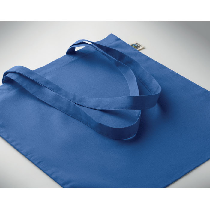 Shopper Fairtrade 180gr Blu Royal item detail picture