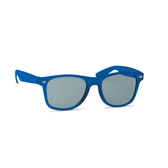Sunglasses in RPET Blu Trasparente item picture front
