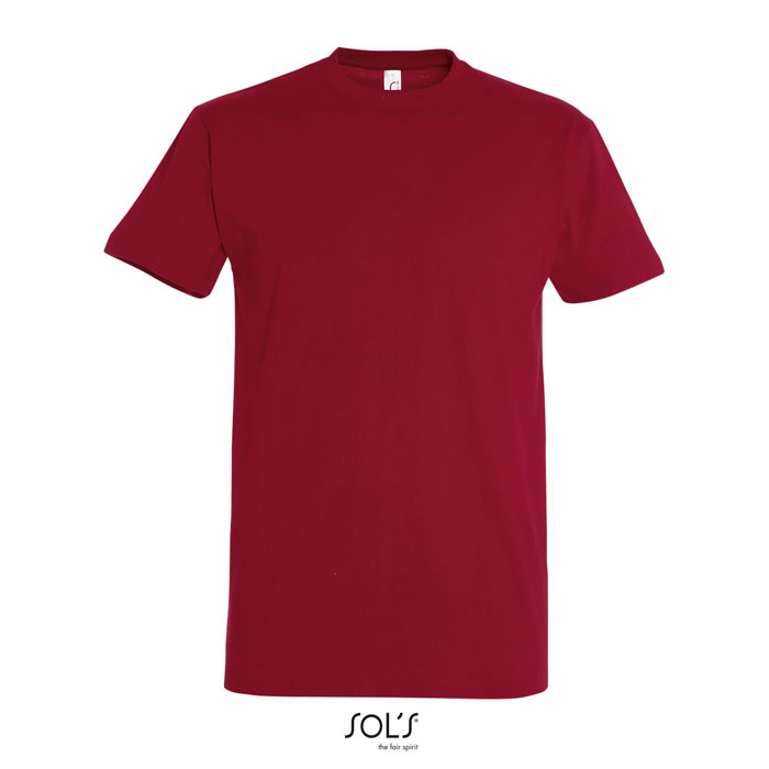 IMPERIAL MEN T-Shirt 190g Grigio Melange item picture front