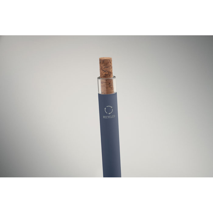 Recycled aluminium pen Blu item picture side