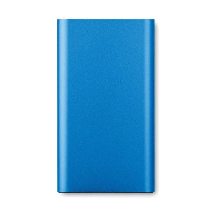Power Bank wireless 4000mAh royal blue item picture back