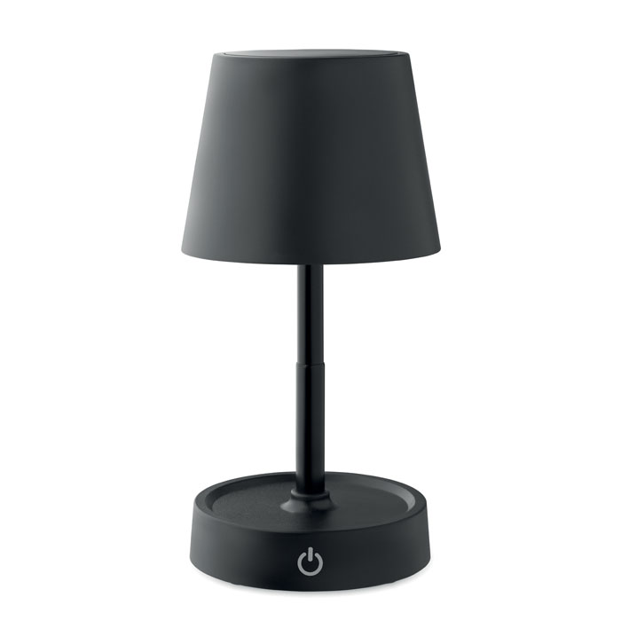 USB rechargeable table lamp Nero item picture open