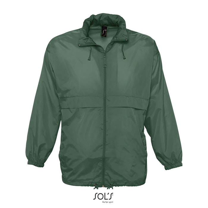 Giacca a vento SURF Unisex Verde Scuro item picture front