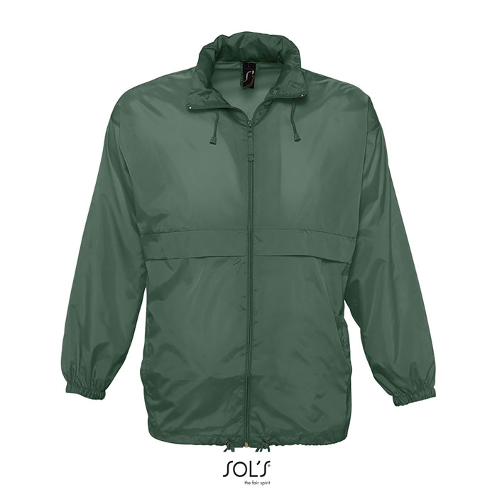 Giacca a vento SURF Unisex Bianco item picture front