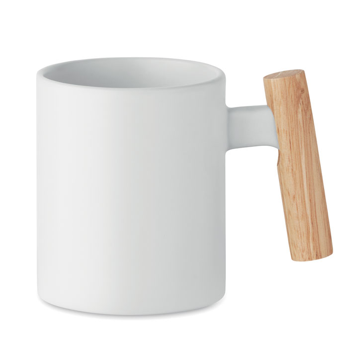 Ceramic mug 320 ml Bianco item picture 1
