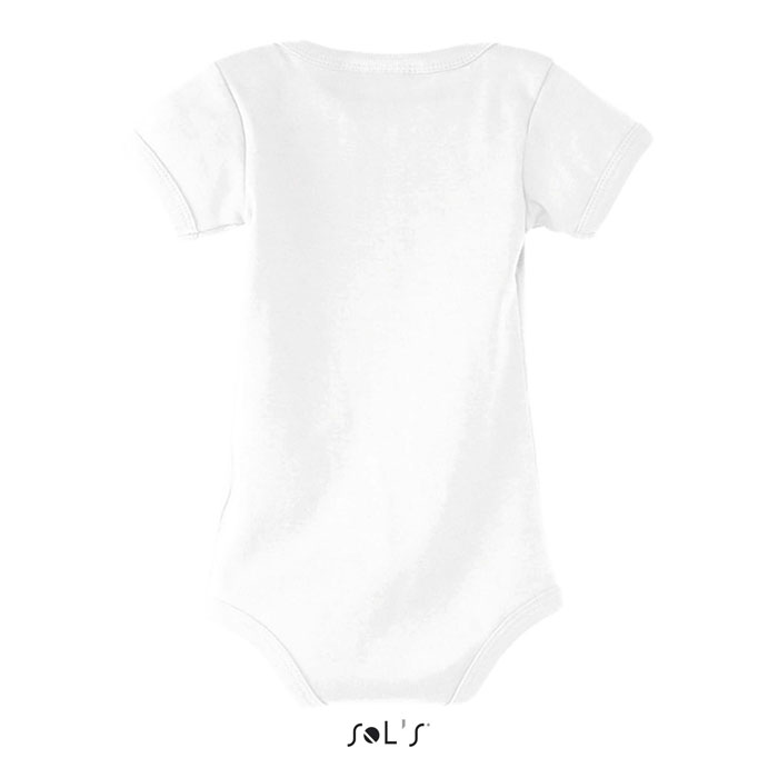 BAMBINO-BABY BODYSUIT-180g Bianco item picture back