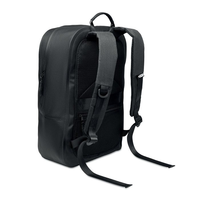 300D RPET computer backpack Nero item picture 1