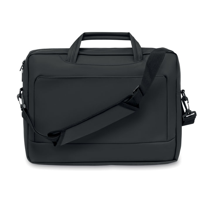 Borsa porta laptop da 15 pollici Nero item picture side