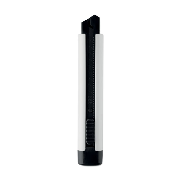 Grande coltello retrattile Bianco item picture back
