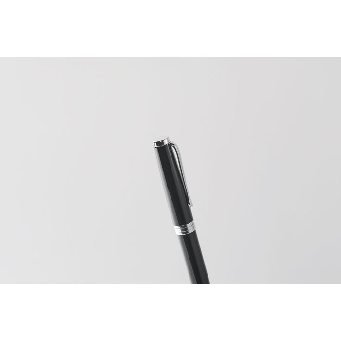 Penna a sfera in confezione Nero item detail picture