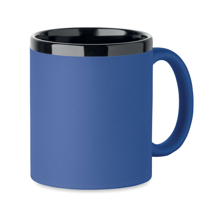 Ceramic mug for laser 300 ml Blu Royal item picture front
