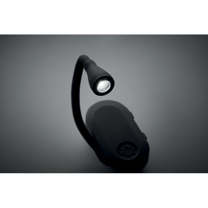 Luce lettura ricaricabile Nero item picture 4